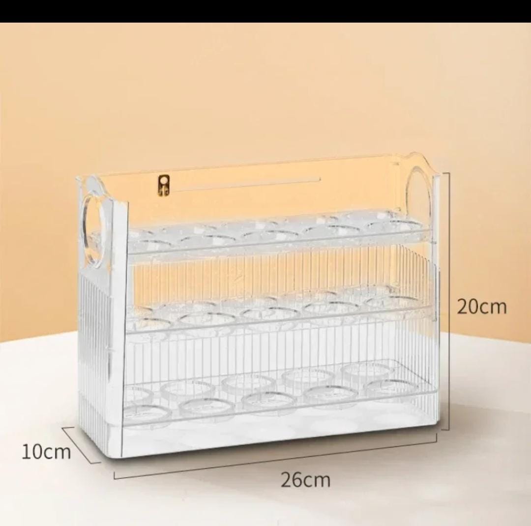 Organizador De Huevos 3 Niveles